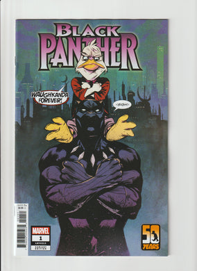 BLACK PANTHER 1 VOL 9 GREENE HOWARD THE DUCK VARIANT