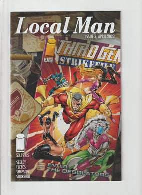 LOCAL MAN #3 BOOTH VARIANT