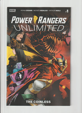 POWER RANGERS UNLIMITED COINLESS #1