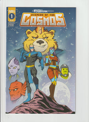 KEEPERS OF THE COSMOS #1 (OF 3)