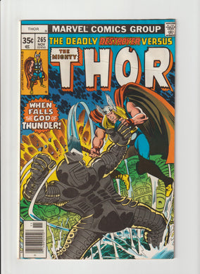 Thor 265 Vol 1 Newsstand