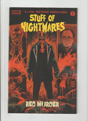 STUFF OF NIGHTMARES: RED MURDER # 1