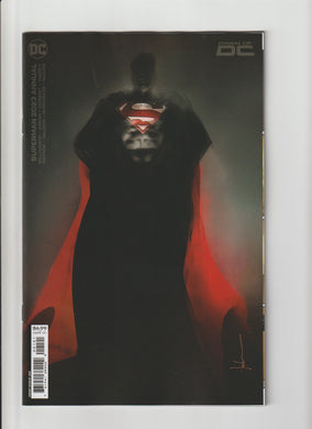 SUPERMAN 2023 ANNUAL #1 (ONE SHOT) JOCK VARIANT