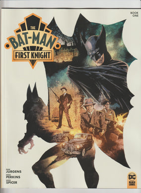 THE BAT-MAN FIRST KNIGHT #1 (OF 3)