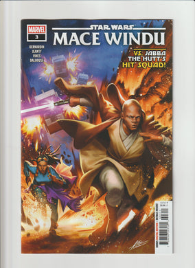 STAR WARS: MACE WINDU #3