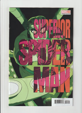 SUPERIOR SPIDER-MAN 4 VOL 3 MARCOS MARTIN VARIANT