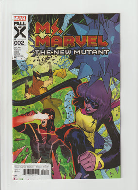 MS. MARVEL: THE NEW MUTANT 2