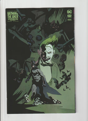 BATMAN & THE JOKER THE DEADLY DUO #7 (OF 7) MIGNOLA VARIANT
