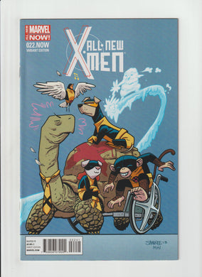 All New X-Men 22.NOW Vol 1 Chris Samnee Variant