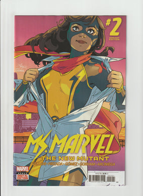 MS. MARVEL: THE NEW MUTANT 2 AMY REEDER HOMAGE VARIANT