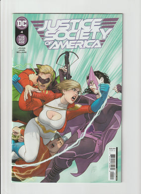 JUSTICE SOCIETY OF AMERICA #4 (OF 12) VOL 4