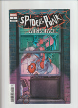 Load image into Gallery viewer, SPIDER-PUNK: ARMS RACE 1 TODD NAUCK WINDOWSHADES VARIANT