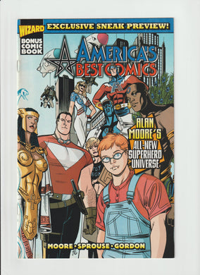 America's Best Comics Preview
