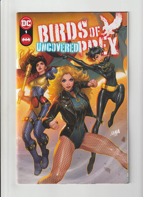 BIRDS OF PREY UNCOVERED #1 (ONE SHOT)