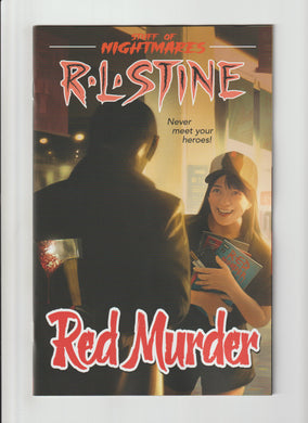 STUFF OF NIGHTMARES: RED MURDER # 1 HOMAGE VARIANT