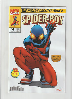 SPIDER-BOY 4 ETHAN YOUNG MARVEL 97 VARIANT