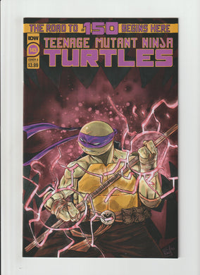 Teenage Mutant Ninja Turtles #145