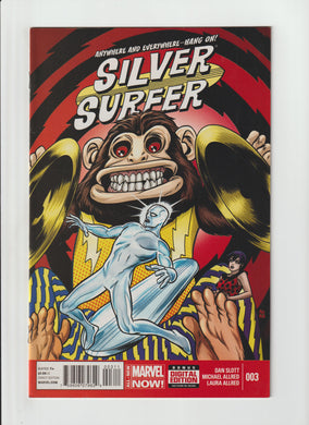 Silver Surfer 3 Vol 7
