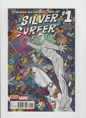 Silver Surfer 1 Vol 8