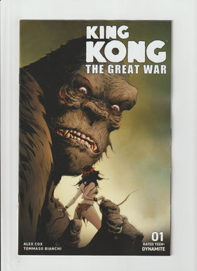 KONG GREAT WAR #1 JAE LEE VARIANT
