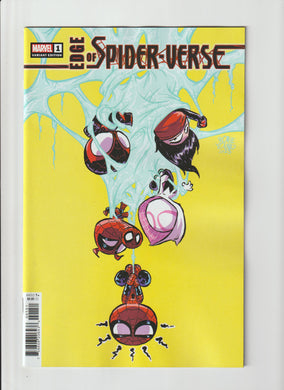 EDGE OF SPIDER-VERSE 1 VOL 3 YOUNG VARIANT