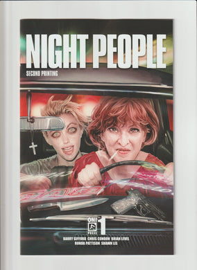 NIGHT PEOPLE #1 2ND PTG