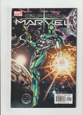 Captain Marvel 9 Vol 6