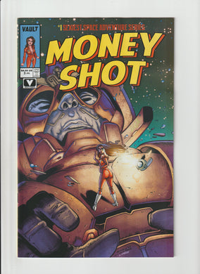 MONEY SHOT COMES AGAIN #3 SEELY HOMAGE VARIANT