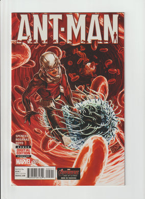 Ant Man 5 Vol 1