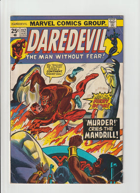 Daredevil 112 Vol 1 (MVS Intact)