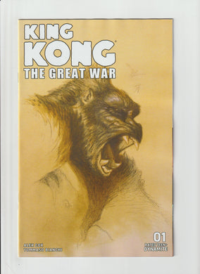 KONG GREAT WAR #1 DEVITO VARIANT
