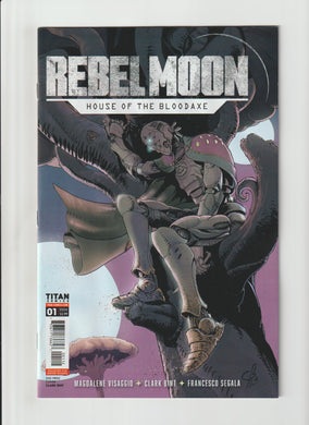 REBEL MOON HOUSE BLOOD AXE #1 (OF 4) 2ND PTG