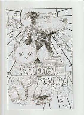 ANIMAL POUND #2 (OF 4) ONE PER STORE VARIANT