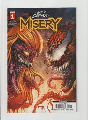 CULT OF CARNAGE: MISERY 1 LASHLEY 2ND PRINTING VARIANT