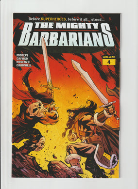 MIGHTY BARBARIANS #4
