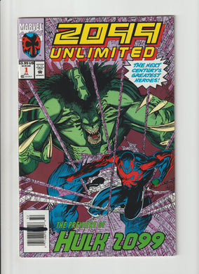 2099 Unlimited 1 Newsstand