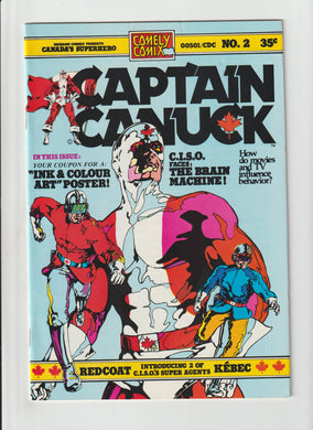 Captain Canuck 2