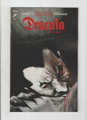 UNIVERSAL MONSTERS DRACULA #1 (OF 4) LCSD 2023 ALEXANDER CONNECTING VARIANT