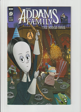 The Addams Family: The Bodies Issue 1