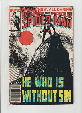 Spectacular Spider-Man 109 Vol 1 Canadian