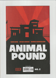 ANIMAL POUND #2 (OF 4) ONE PER STORE VARIANT