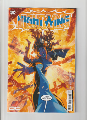 NIGHTWING #105 VOL 4 CAMPBELL VARIANT