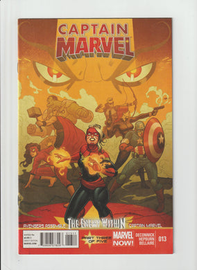 Captain Marvel 13 Vol 8