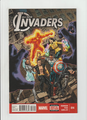 All New Invaders 14