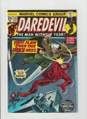 Daredevil 116 Vol 1 (MVS Missing)