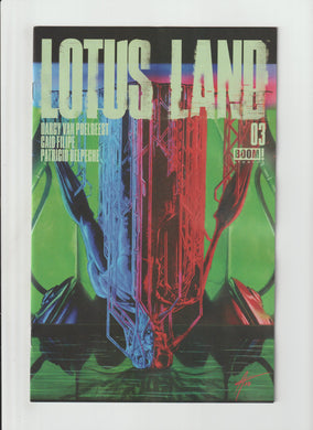 LOTUS LAND #3 (OF 6) CAMPBELL VARIANT