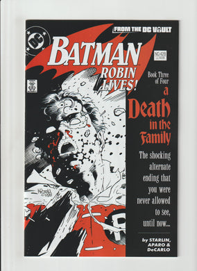 BATMAN #428 ROBIN LIVES (ONE SHOT) Second Printing