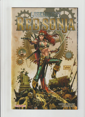 LEGENDERRY RED SONJA ONE SHOT