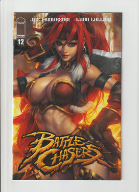 BATTLE CHASERS #12 ARTGERM VARIANT