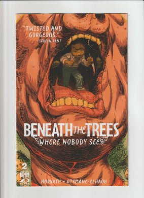 Beneath the Trees Where Nobody Sees #2 3rd Print